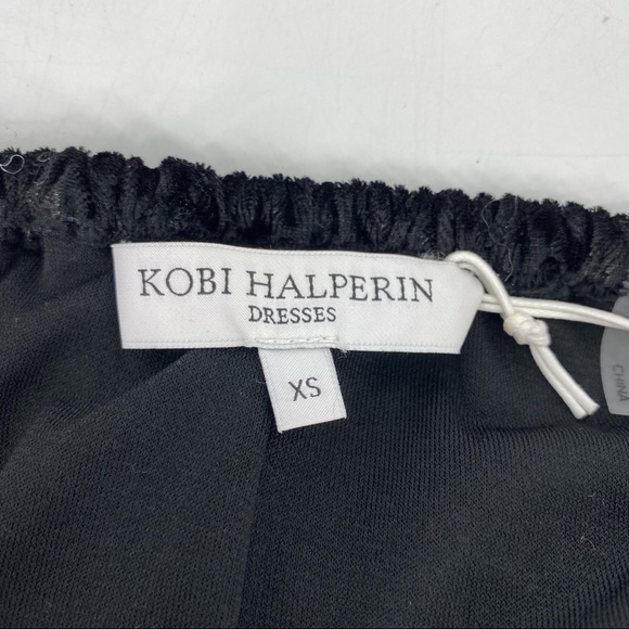 NWT Kobi Halperin Donella Velvet Dress Size XS - Picture 10 of 13